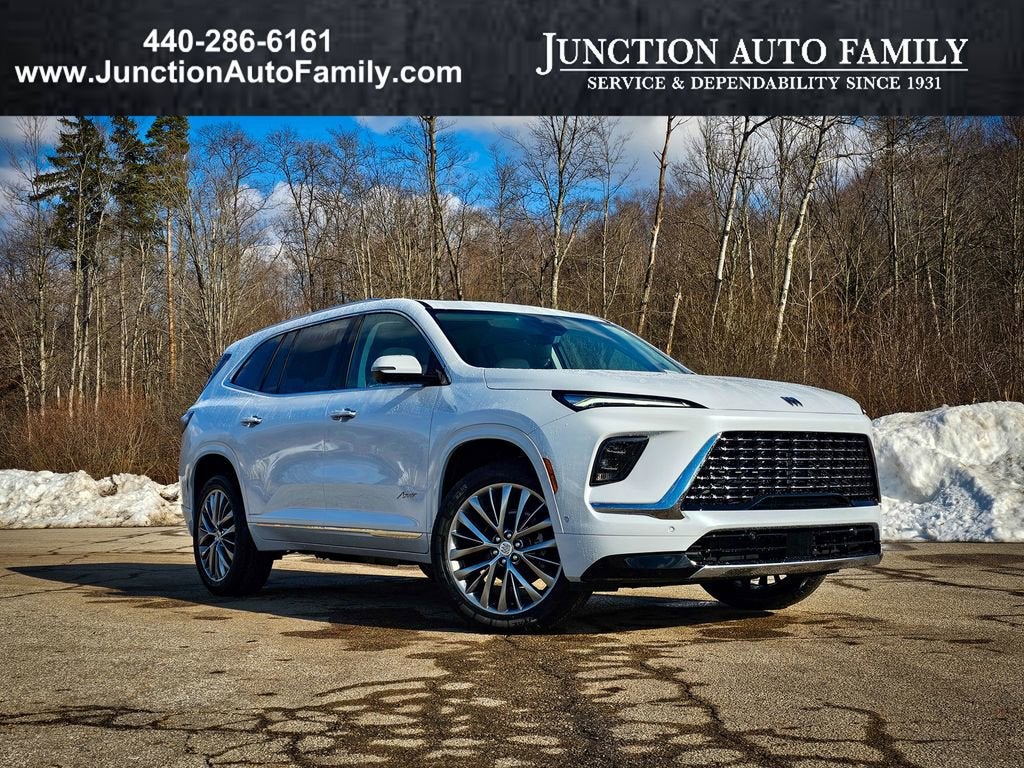 2026 Buick Enclave Avenir
