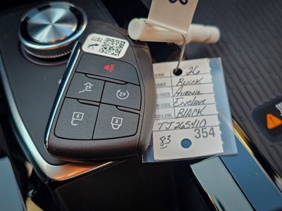 2026 Buick Enclave Avenir