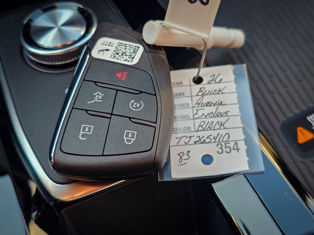 2026 Buick Enclave Avenir