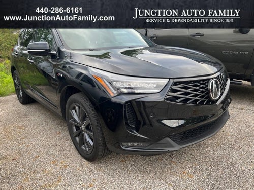 2025 Acura RDX w/A-Spec Package