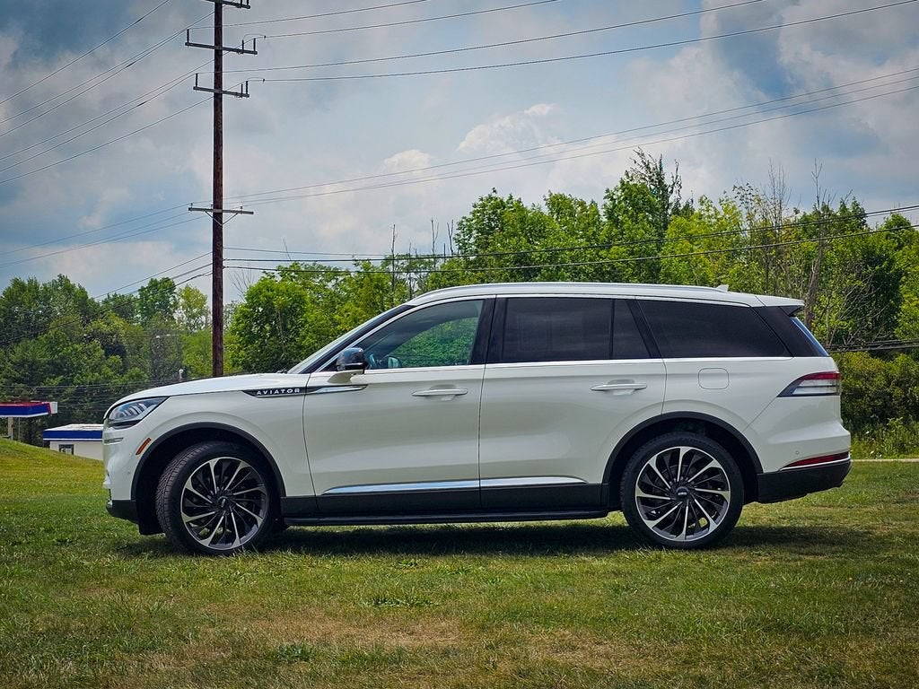 2023 Lincoln Aviator Reserve
