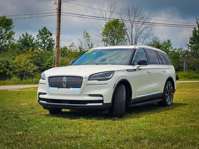2023 Lincoln Aviator Reserve