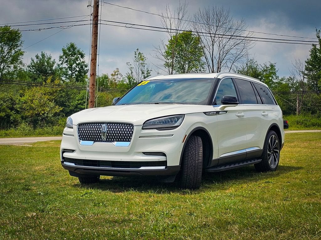 2023 Lincoln Aviator Reserve