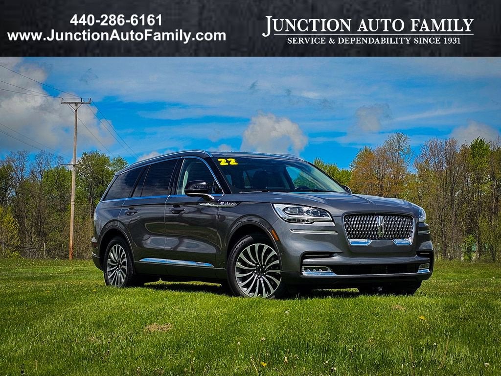 2022 Lincoln Aviator Reserve AWD's photo