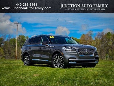 2022 Lincoln Aviator Reserve