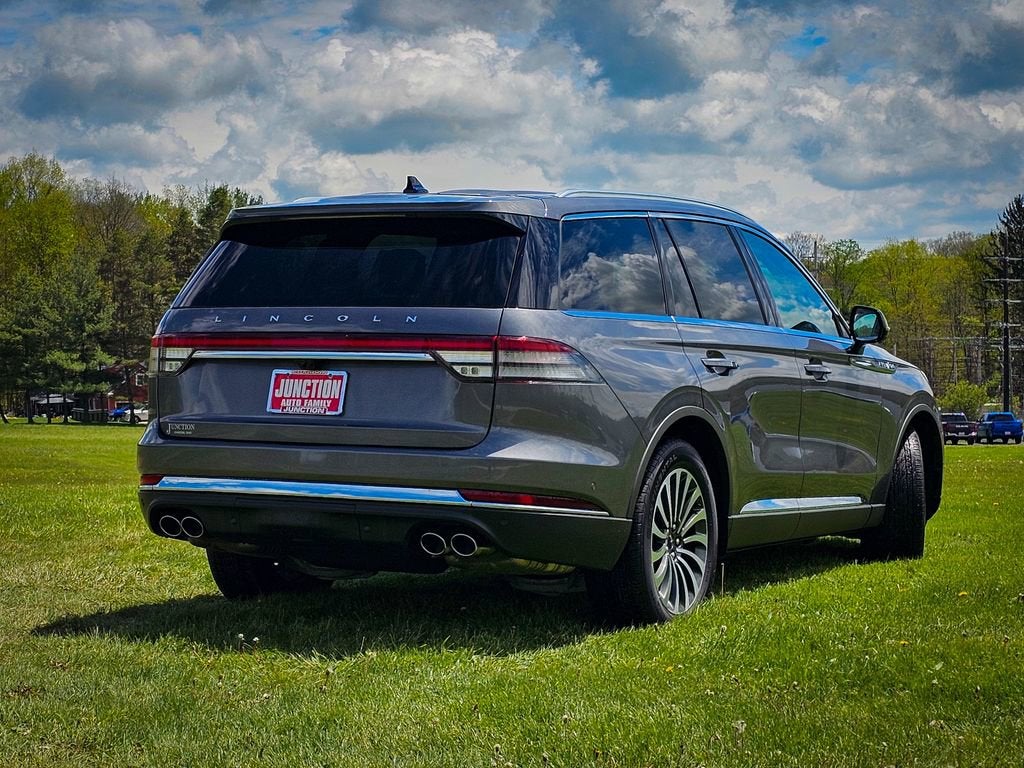 2022 Lincoln Aviator Reserve