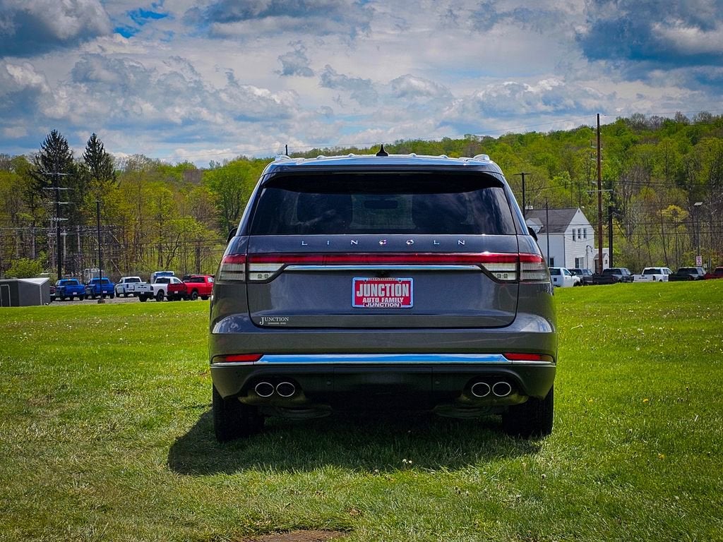 2022 Lincoln Aviator Reserve