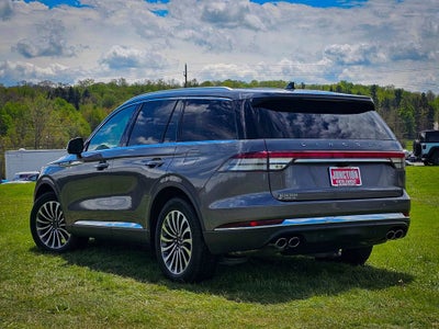 2022 Lincoln Aviator Reserve