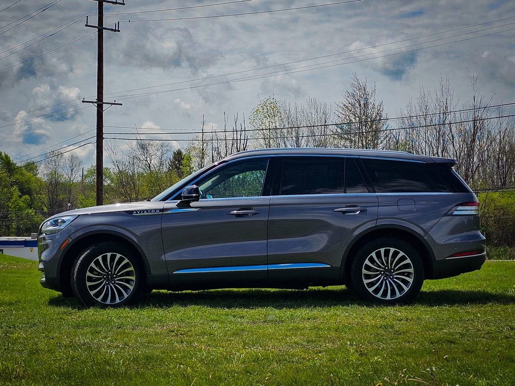 2022 Lincoln Aviator Reserve