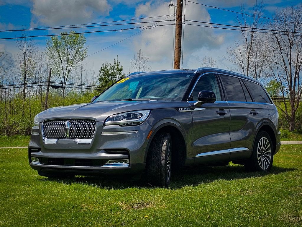 2022 Lincoln Aviator Reserve