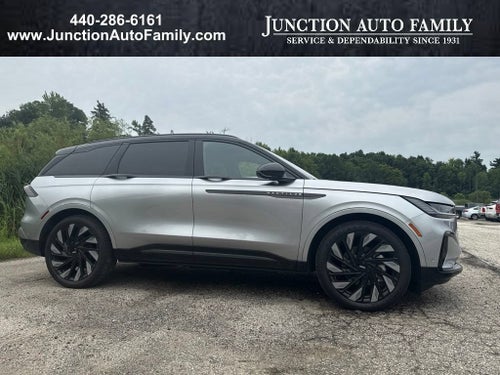 2024 Lincoln Nautilus Reserve