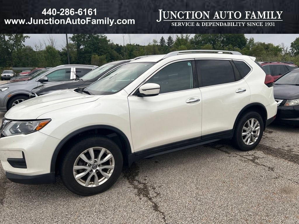 2018 Nissan Rogue SV