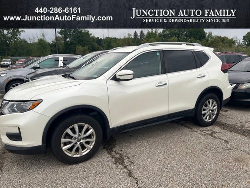 2018 Nissan Rogue SV
