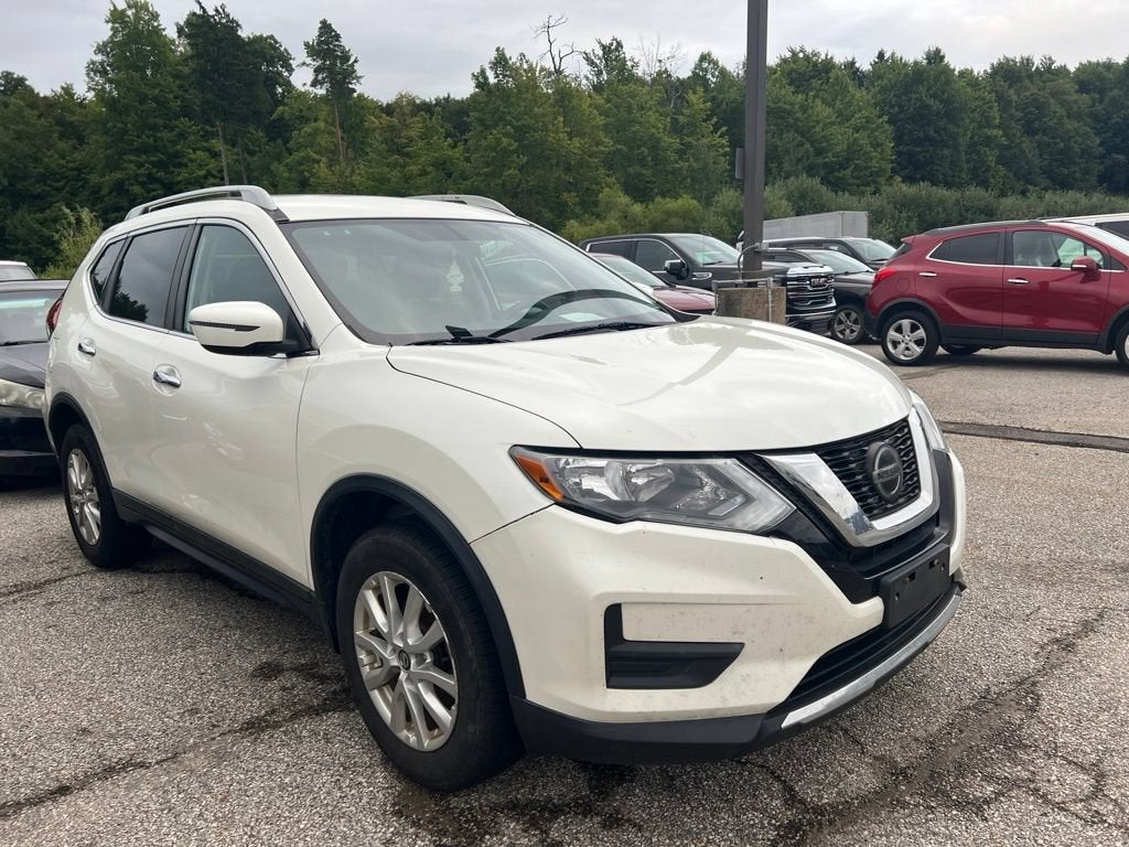 2018 Nissan Rogue SV