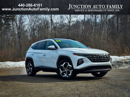 2024 Hyundai Tucson Limited