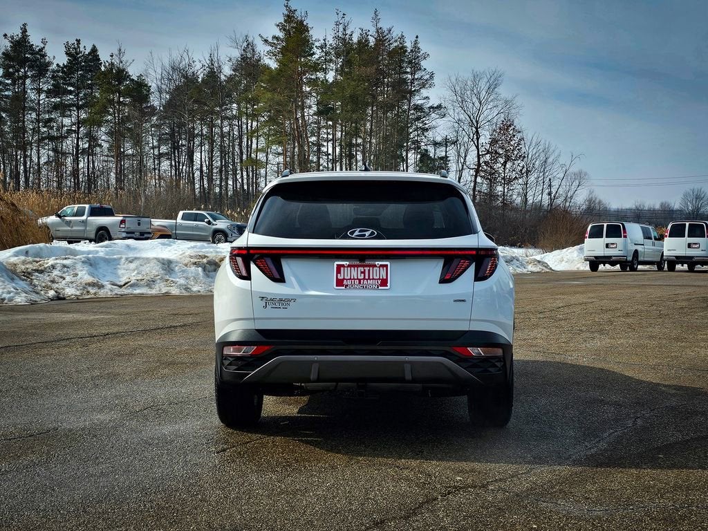 2024 Hyundai Tucson Limited
