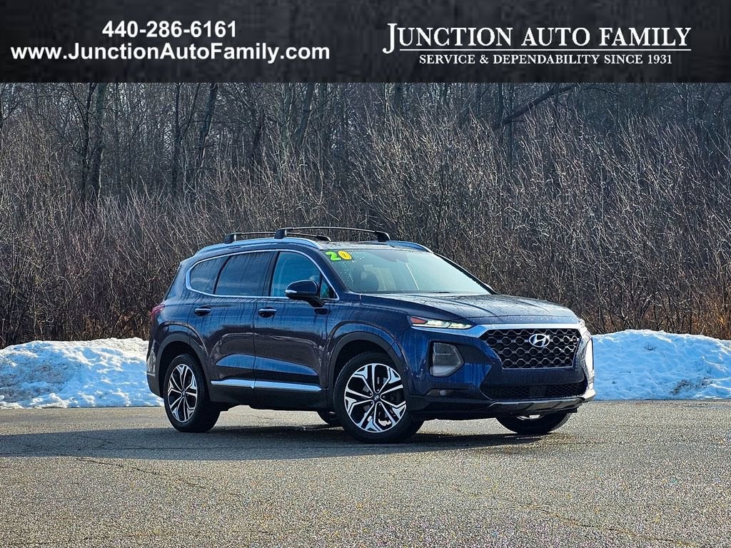 2020 Hyundai Santa Fe SEL