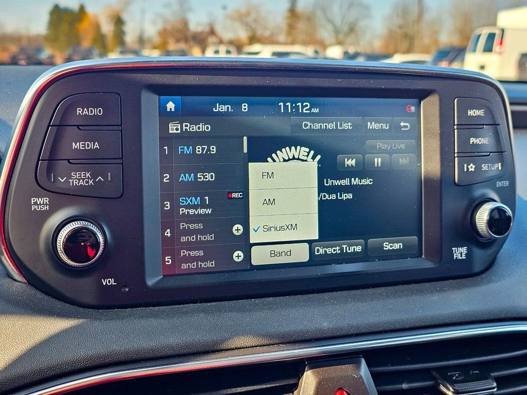 2020 Hyundai Santa Fe SEL