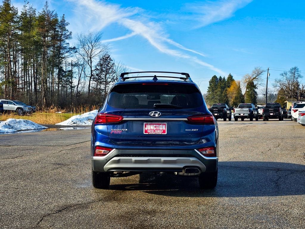 2020 Hyundai Santa Fe SEL