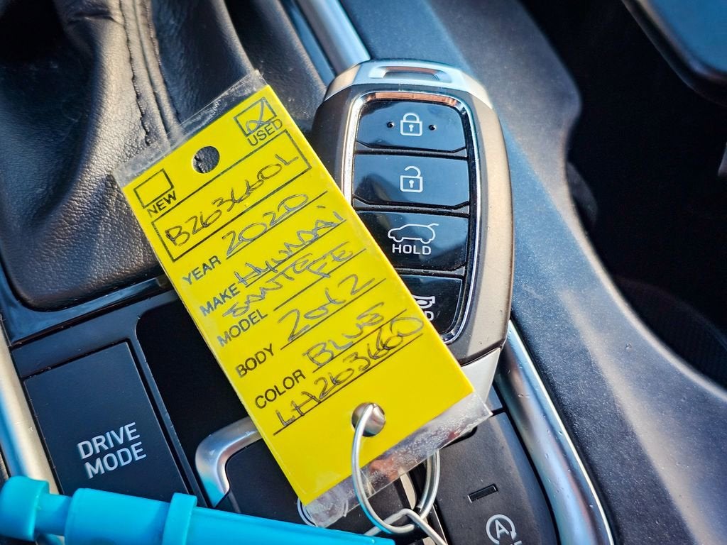 2020 Hyundai Santa Fe SEL