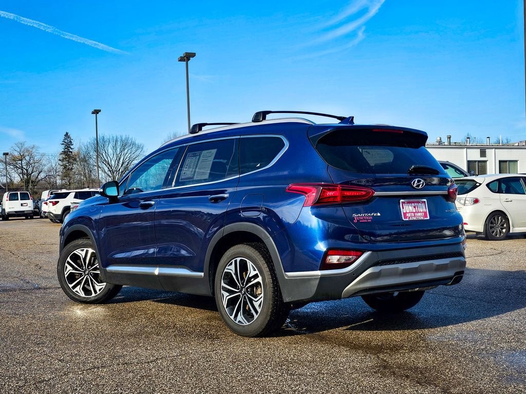 2020 Hyundai Santa Fe SEL