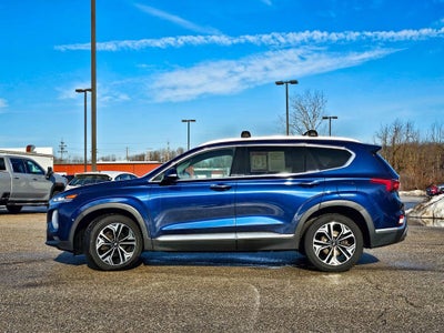 2020 Hyundai Santa Fe SEL