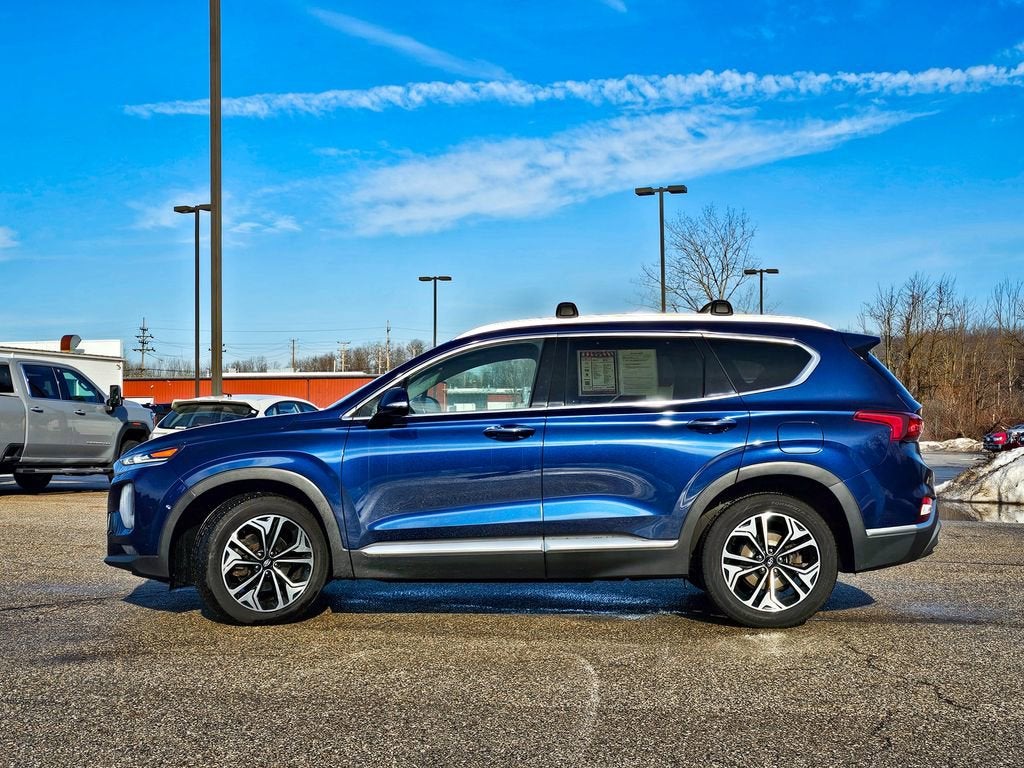 2020 Hyundai Santa Fe SEL