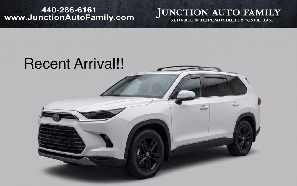 2025 Toyota Grand Highlander XLE