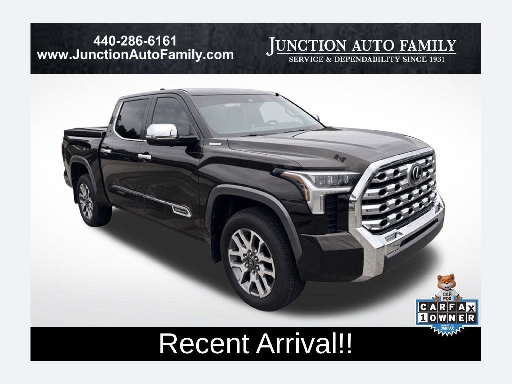 2025 Toyota Tundra 1794 Edition