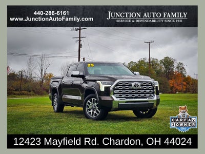 2025 Toyota Tundra 4WD 1794 Edition