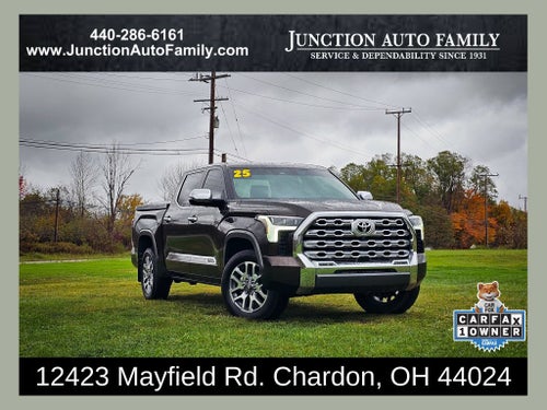 2025 Toyota Tundra 4WD 1794 Edition
