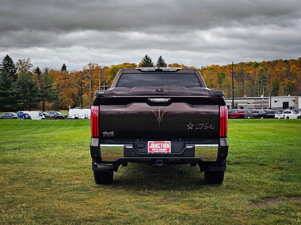 2025 Toyota Tundra 4WD 1794 Edition