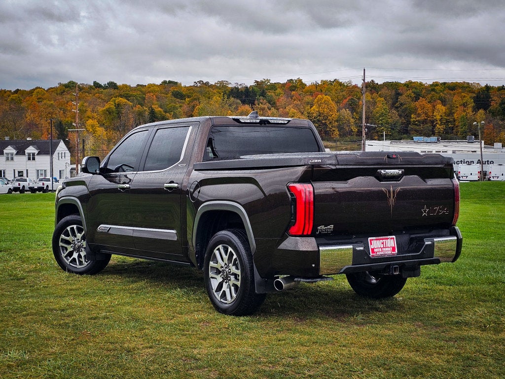2025 Toyota Tundra 4WD 1794 Edition