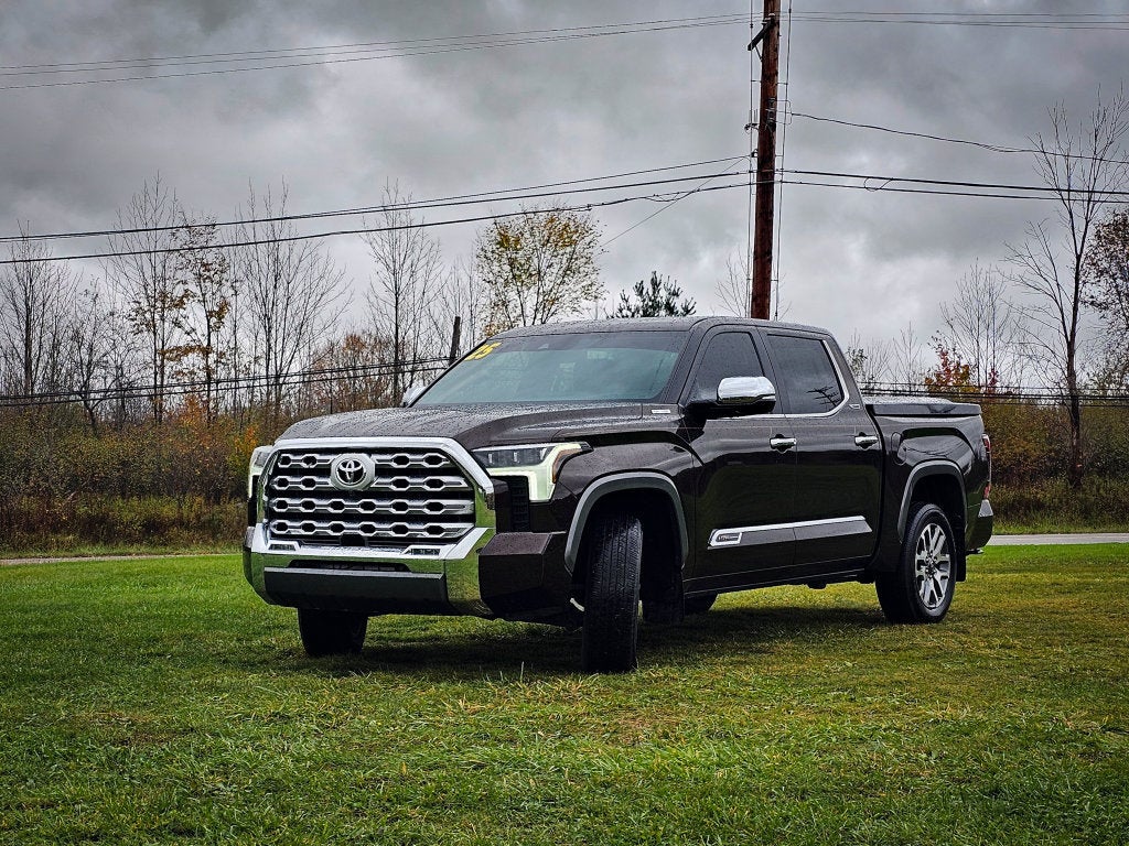 2025 Toyota Tundra 4WD 1794 Edition