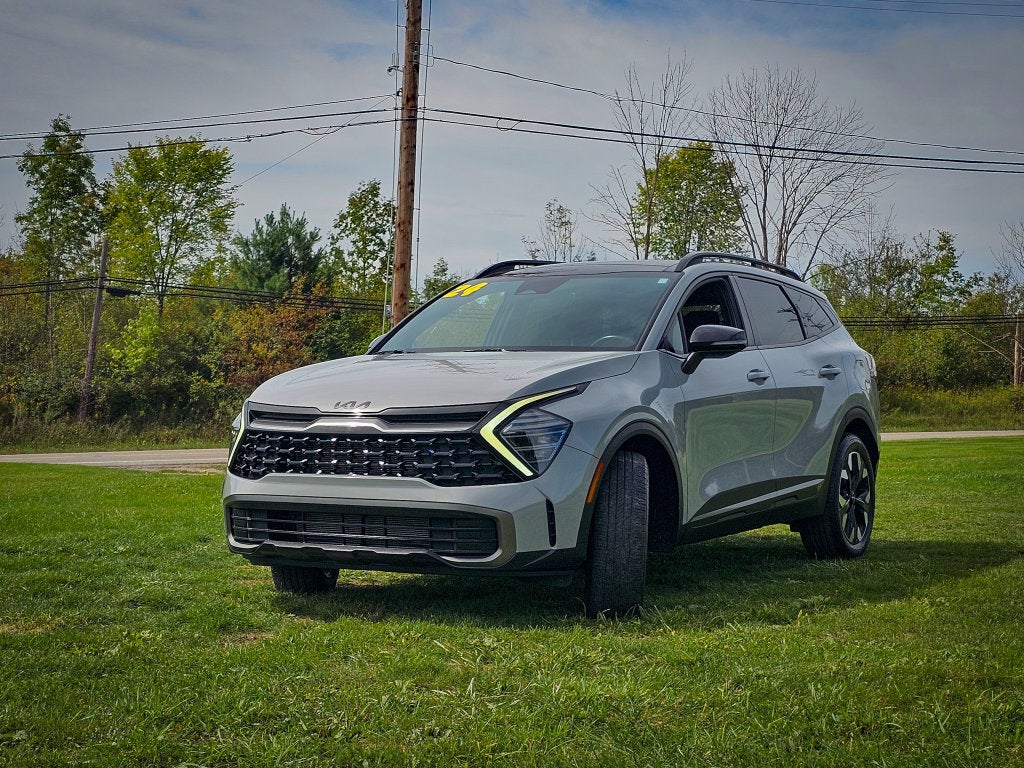 2024 Kia Sportage X-Line