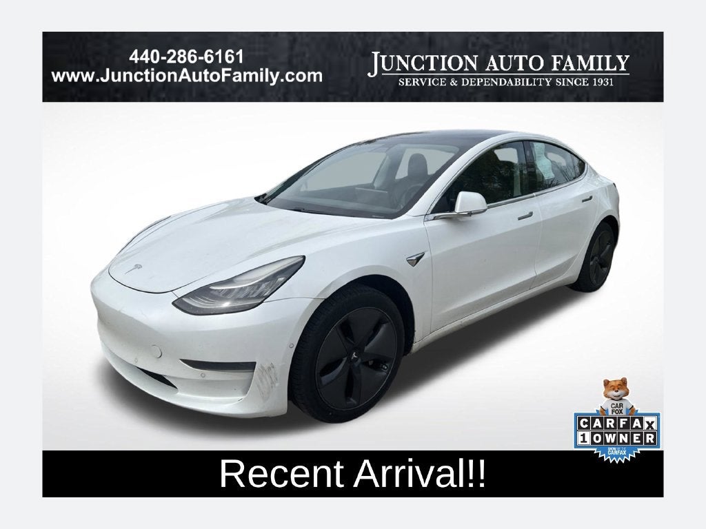 2019 Tesla Model 3 Mid Range