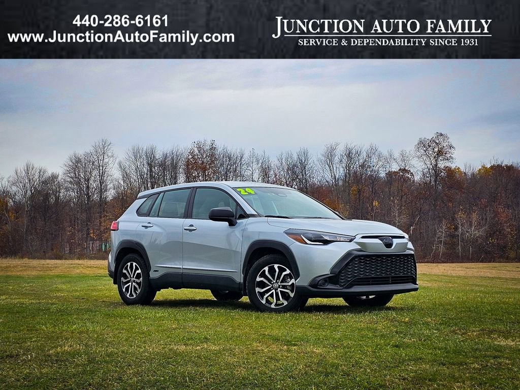 2024 Toyota Corolla Cross Hybrid S