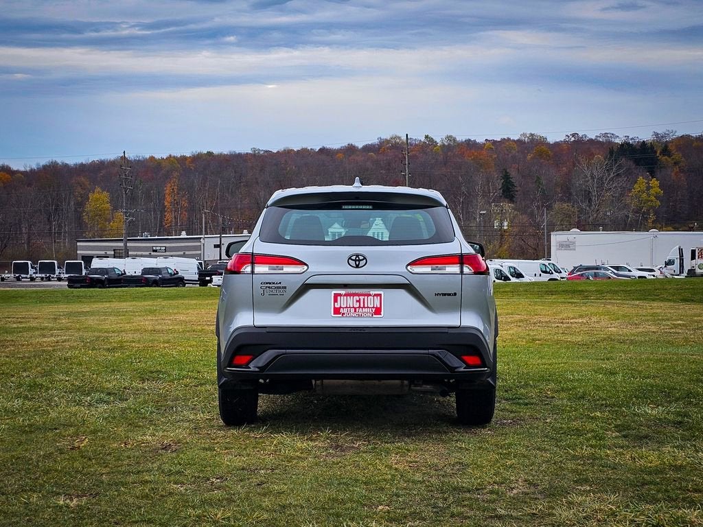 2024 Toyota Corolla Cross Hybrid S