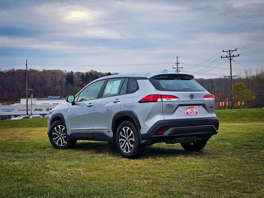 2024 Toyota Corolla Cross Hybrid S
