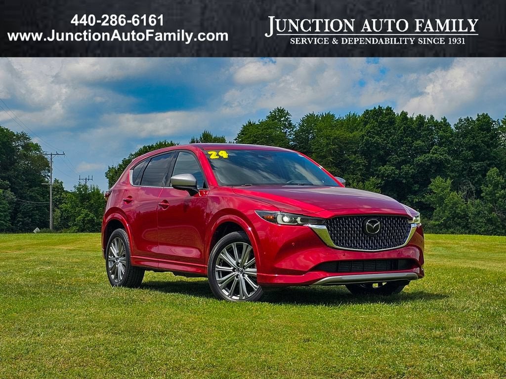 2024 Mazda Mazda CX-5 2.5 Turbo Signature