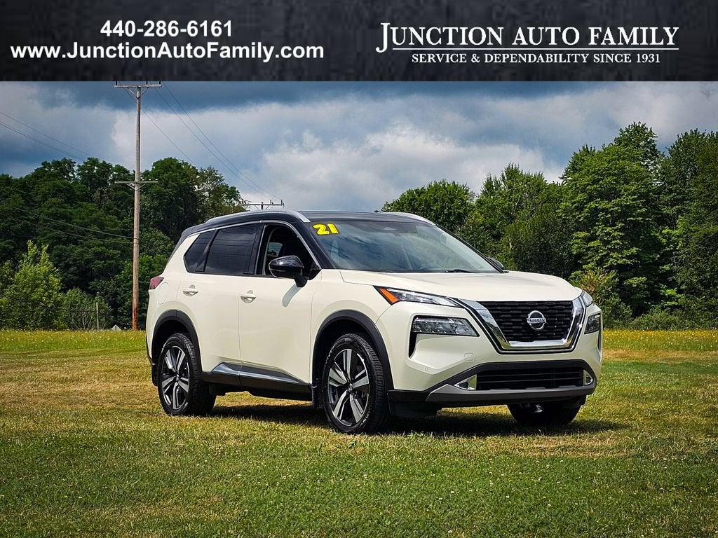 2021 Nissan Rogue SL