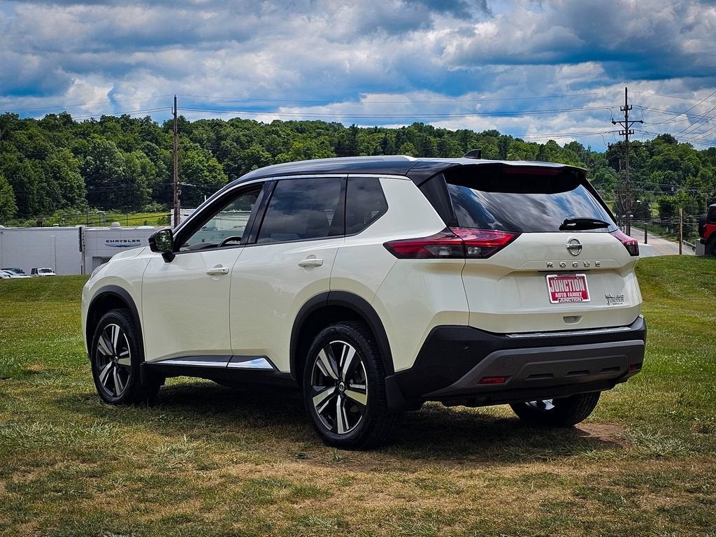 2021 Nissan Rogue SL