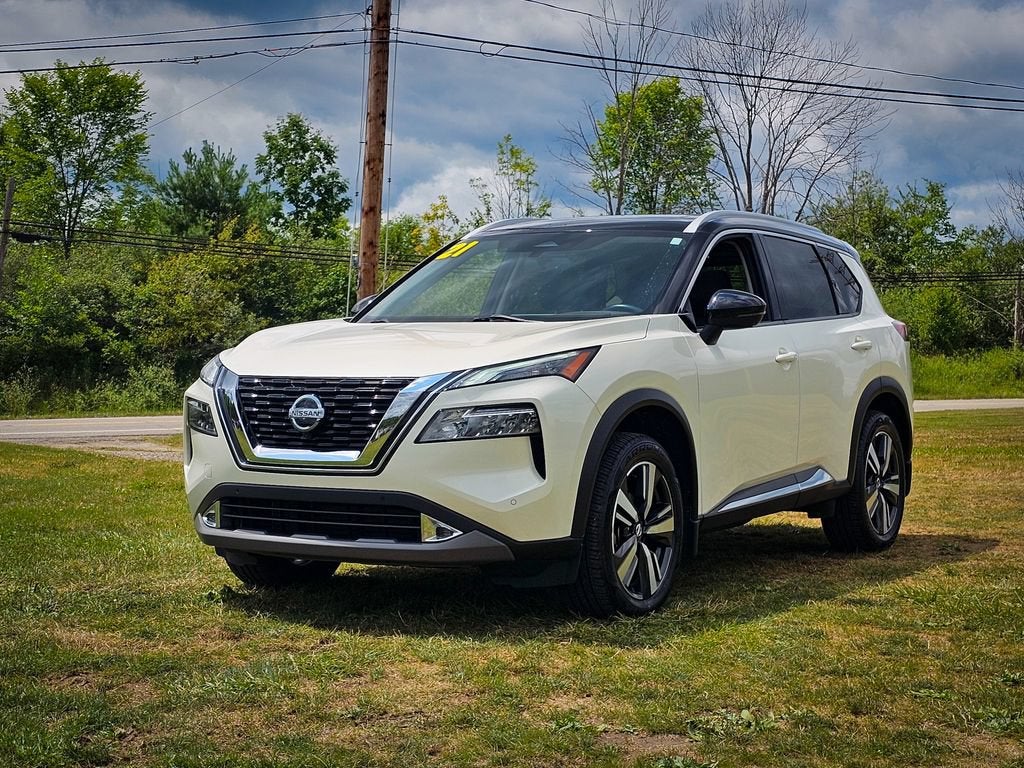 2021 Nissan Rogue SL