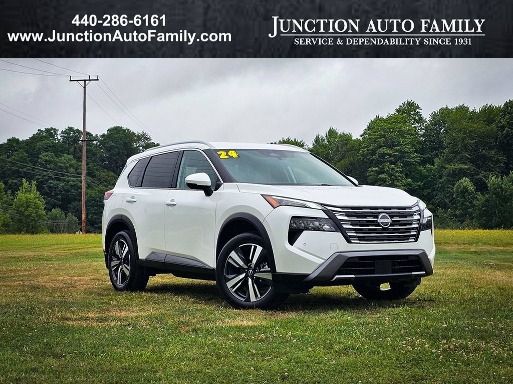 2024 Nissan Rogue SL