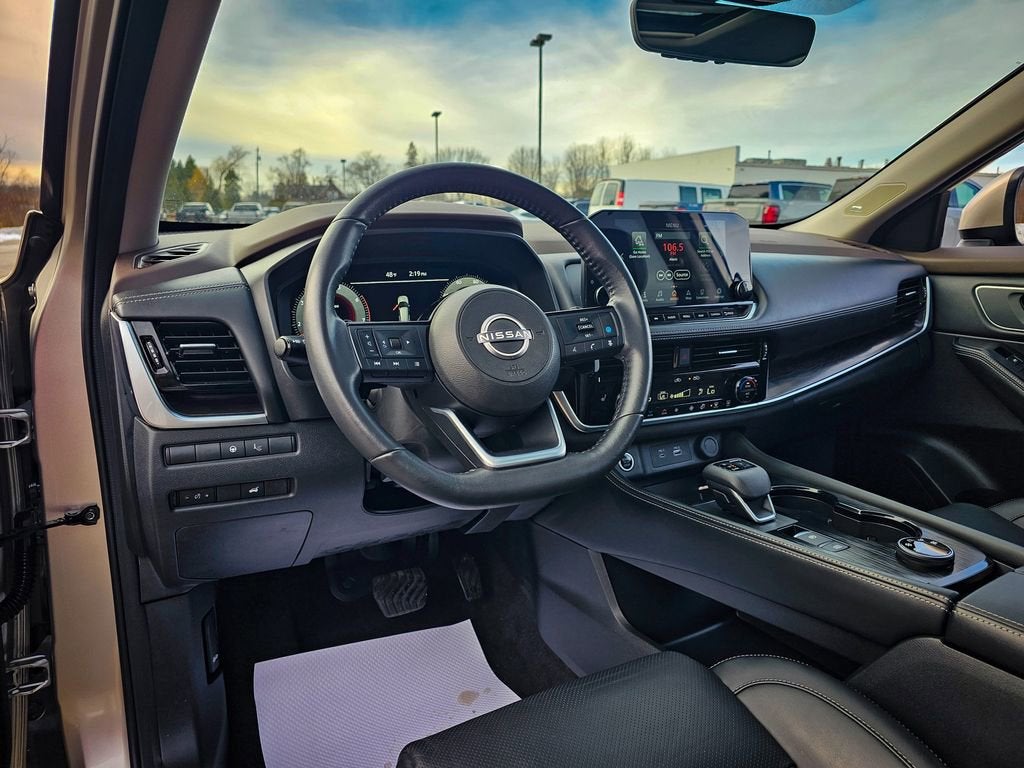 2023 Nissan Rogue Platinum