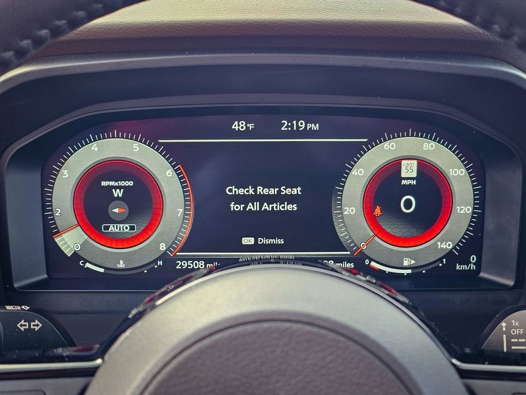 2023 Nissan Rogue Platinum