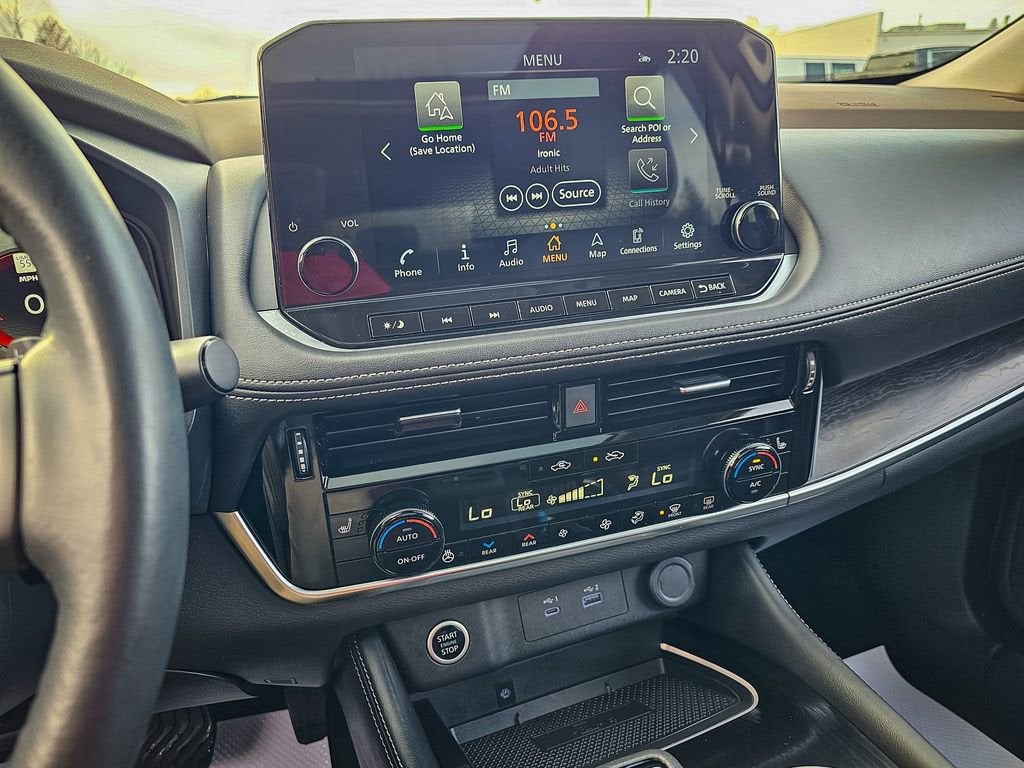 2023 Nissan Rogue Platinum