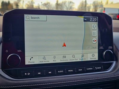 2023 Nissan Rogue Platinum