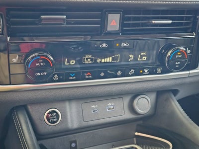 2023 Nissan Rogue Platinum