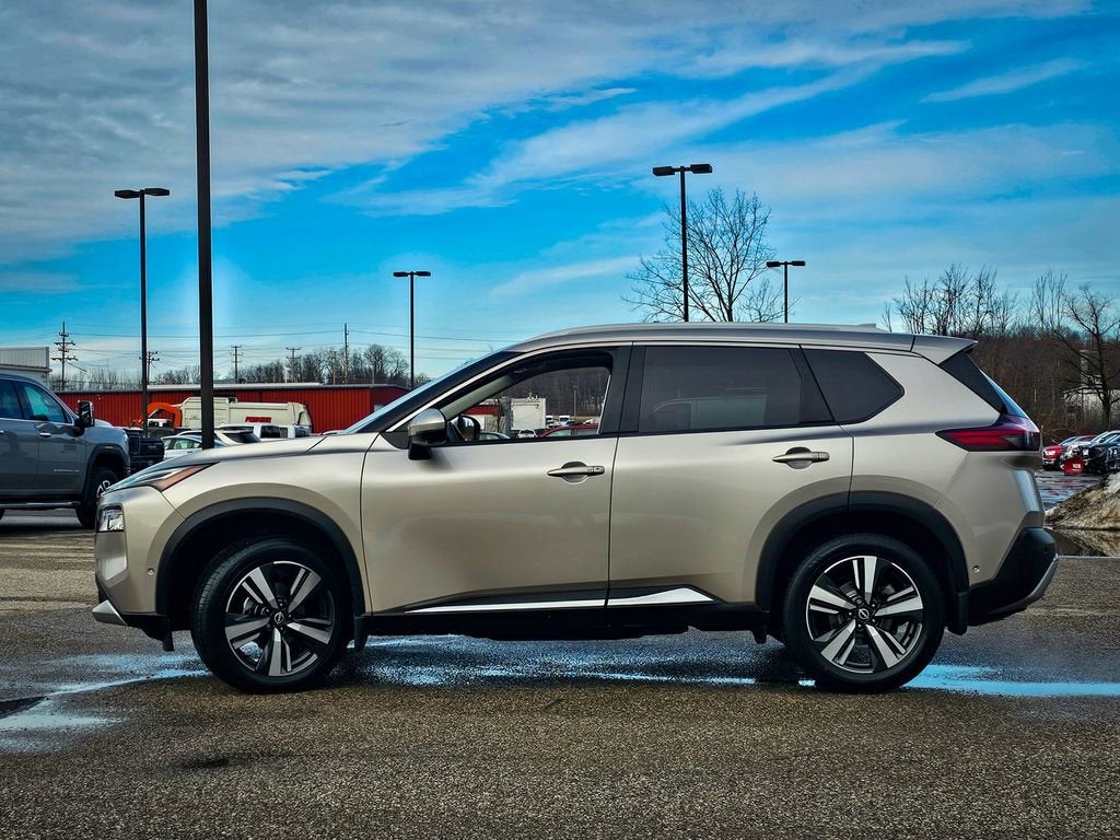 2023 Nissan Rogue Platinum